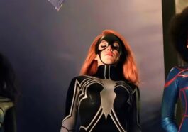 madame web 2 sortie