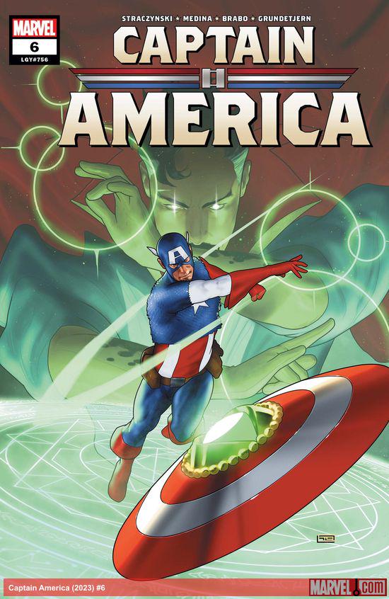 Marvel: El escudo del Capitán América es mucho más poderoso tras esta mejora 3 comics marvel capitan america #6