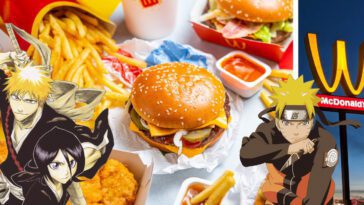 McDonald's: A los fans de Naruto y Bleach les encantará este nuevo proyecto