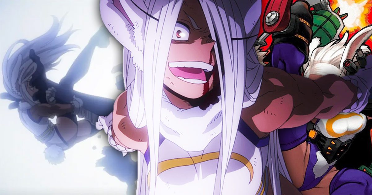 My Hero Academia temporada 7: el diseño de Miruko en el anime es controvertido