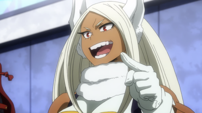 Miruko en My Hero Academia
