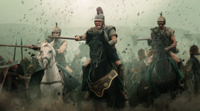 Alejandro Magno en Netflix