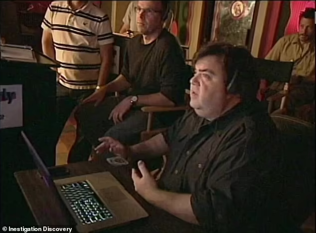 Dan Schneider en el set