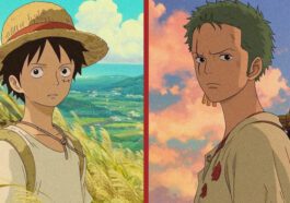 One Piece: 10 personajes imaginados en la versión Ghibli