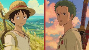 One Piece: 10 personajes imaginados en la versión Ghibli