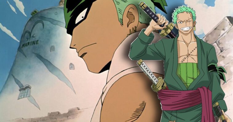 One Piece: Eiichiro Oda revela por qué Zoro pelea con tres espadas 1 One Piece: Eiichiro Oda revela por qué Zoro pelea con tres espadas