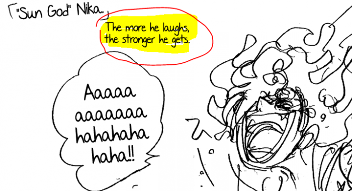 Explicación de Nika de One Piece