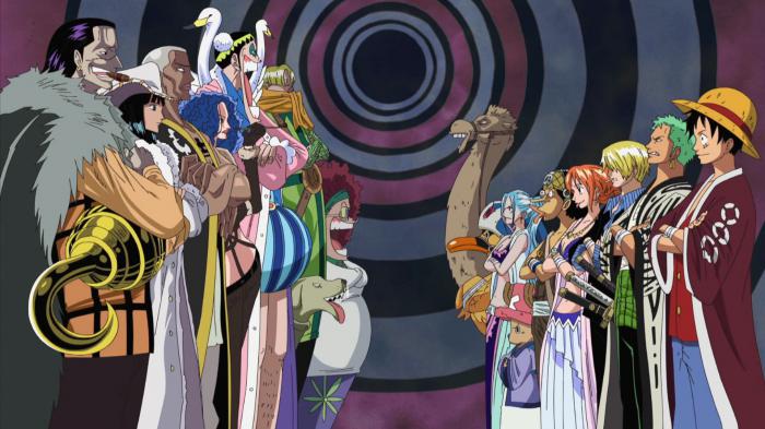 One Piece: este video enloquece a los fanáticos que esperan el arco de Arabasta en Netflix 3 arco de una pieza alabasta