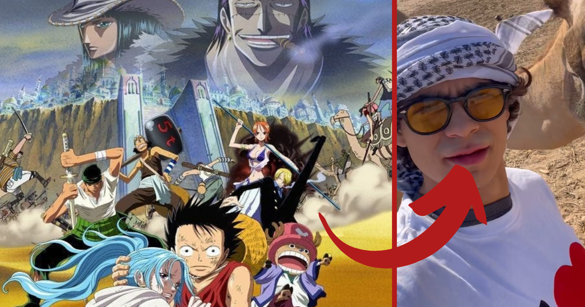 One Piece: este video enloquece a los fanáticos que esperan el arco de Arabasta en Netflix 2 One Piece este video enloquece a los fanaticos que esperan