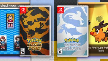 Pokémon Oro Negro y Blanco Plata: Game Freak debe estudiar esta idea de fusionar remakes