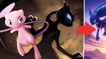 Pokémon: imagina las evoluciones de Mew y Mewtwo