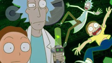 Rick y Morty: el anime japonés se revela en un explosivo primer extracto