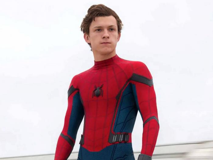 hombre araña tom holland
