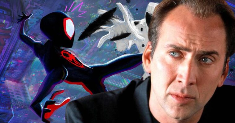 Spider-Man: Nicolas Cage se une a esta serie en relación con Across the Spider-Verse 1 Spider-Man: Nicolas Cage se une a esta serie en relación con Across the Spider-Verse