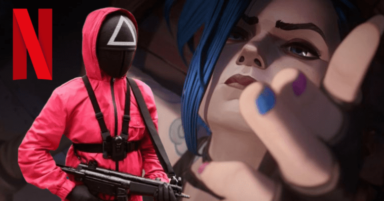 Squid Game, Arcane... 14 series de Netflix para (re)ver antes de su regreso en 2024 1 Squid Game, Arcane... 14 series de Netflix para (re)ver antes de su regreso en 2024