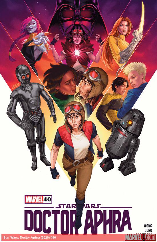 doctor aphra 40 de la guerra de las galaxias
