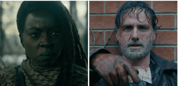 The Walking Dead: Años para planificar el reencuentro de Rick y Michonne 1 The Walking Dead: Años para planificar el reencuentro de Rick y Michonne