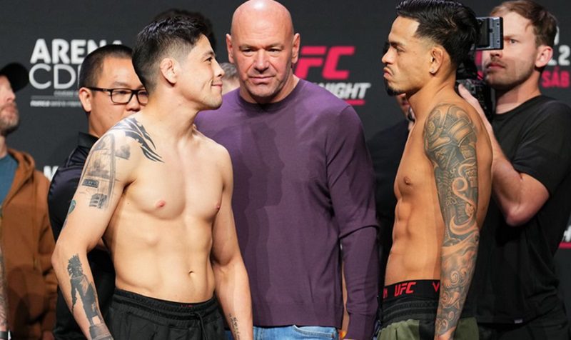 UFC Fight Night: ¿Dónde ver Moreno VS Royval 2 en streaming? 2 moreno royval 2 streaming