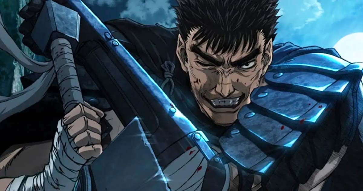 Berserk: el nuevo anime se revela con este magnífico visual épico