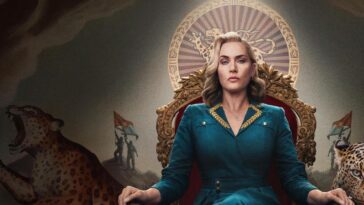 El régimen: Kate Winslet interpreta a la dictadora paranoica