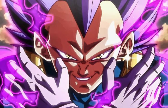 Vegeta Ultra Ego