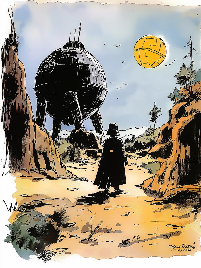 1709913609 133 Star Wars 14 imagenes de la saga en comics