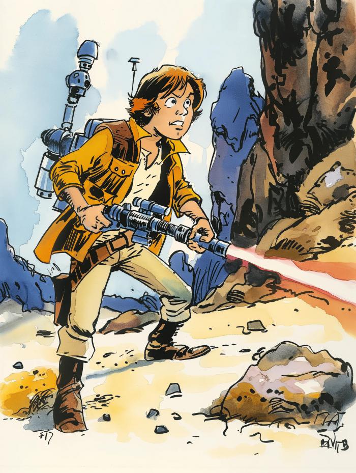 1709913609 388 Star Wars 14 imagenes de la saga en comics