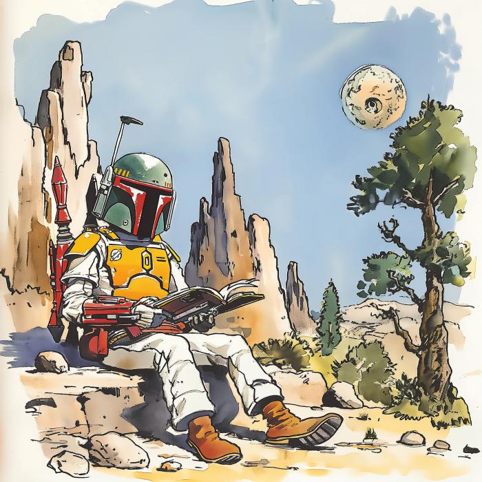 1709913609 424 Star Wars 14 imagenes de la saga en comics