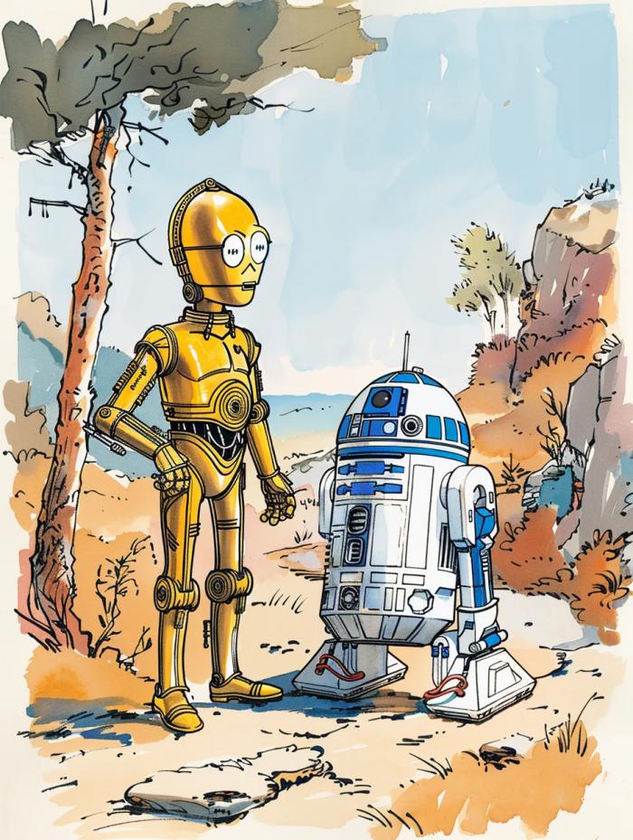 1709913609 496 Star Wars 14 imagenes de la saga en comics