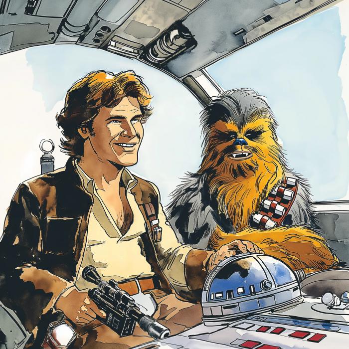 1709913609 757 Star Wars 14 imagenes de la saga en comics