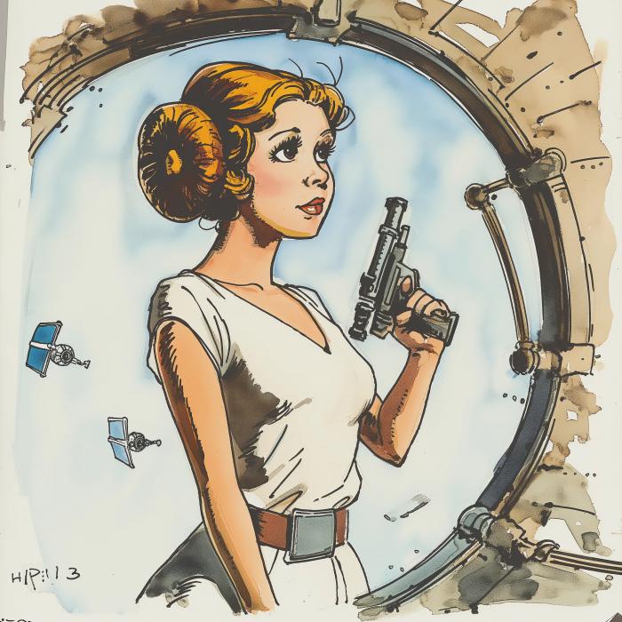 1709913609 766 Star Wars 14 imagenes de la saga en comics