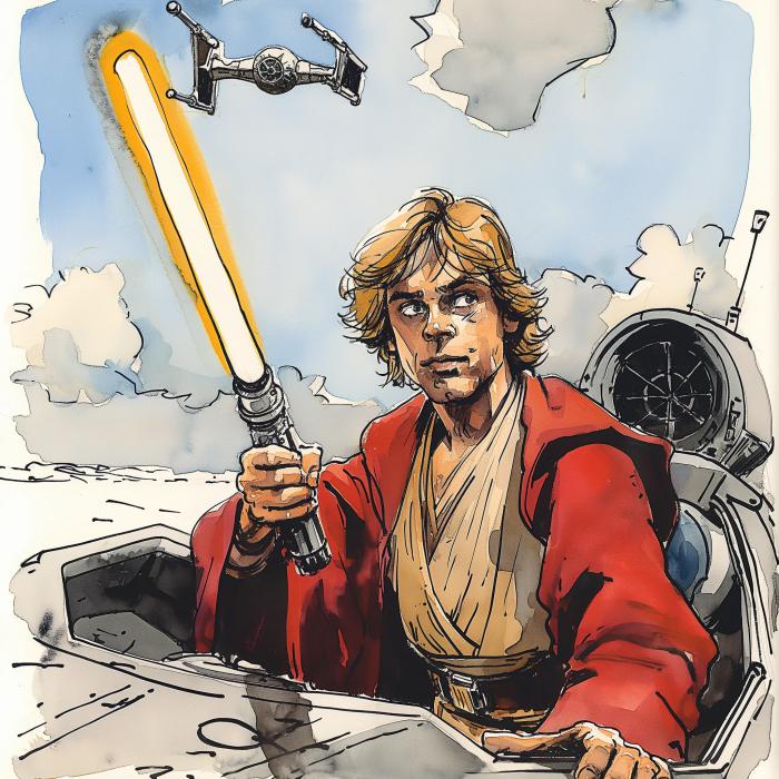 1709913610 320 Star Wars 14 imagenes de la saga en comics