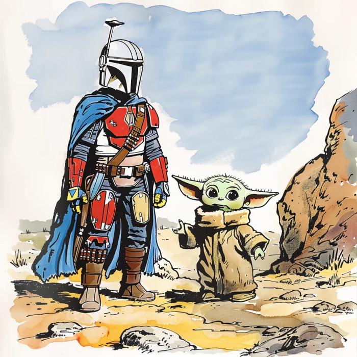 1709913610 357 Star Wars 14 imagenes de la saga en comics