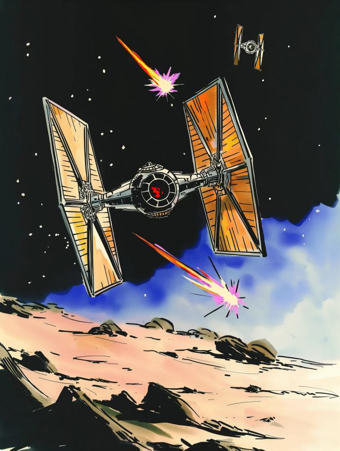 1709913610 636 Star Wars 14 imagenes de la saga en comics