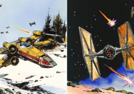 Star Wars: 14 imágenes de la saga en cómics