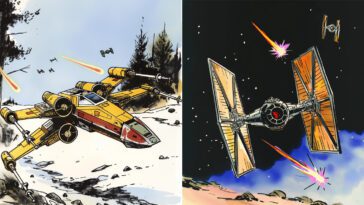 Star Wars: 14 imágenes de la saga en cómics