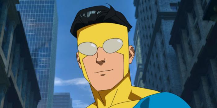 Mark Grayson en Invencible