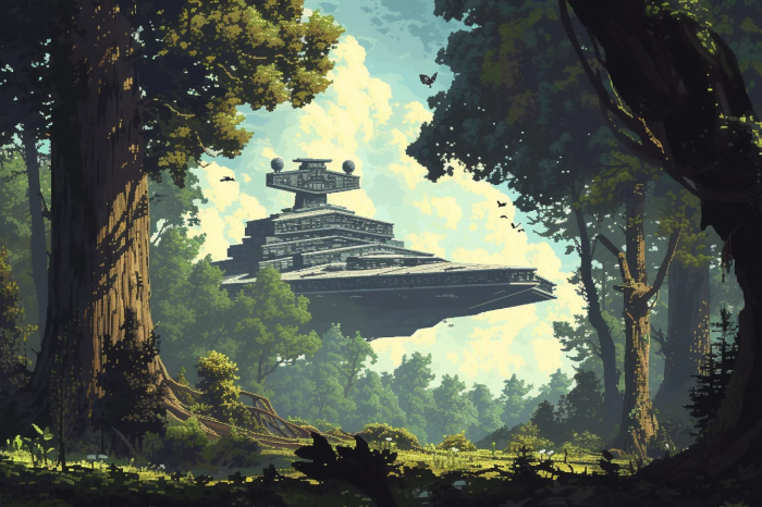 juego destructor de star wars