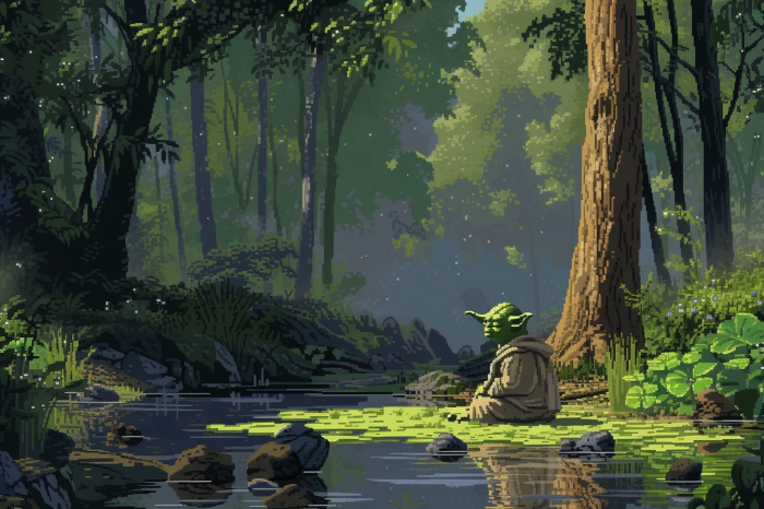 juego de guerra de las galaxias Yoda