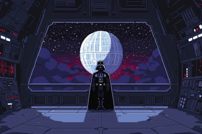 juego de guerra de las galaxias Darth Vader