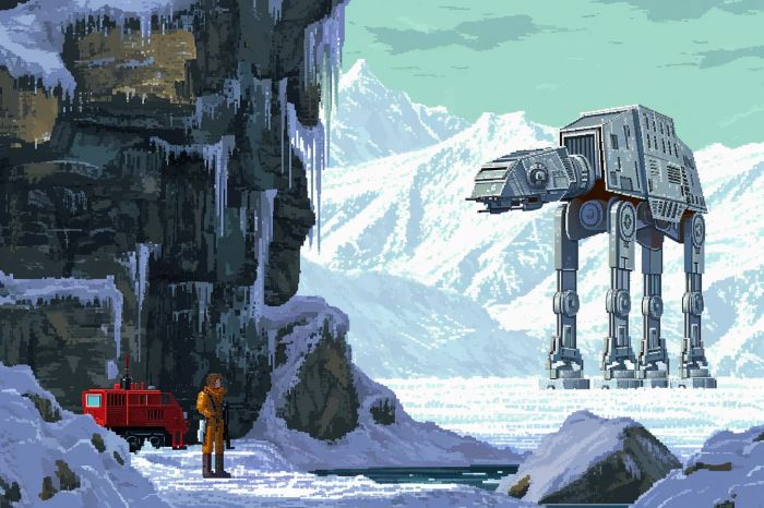 juego star wars AT-AT 