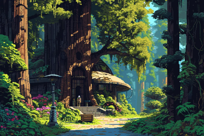 Juego de Star Wars Bosque Luna Endor