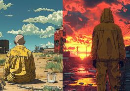 Breaking Bad: 10 imágenes al estilo Studio Ghibli