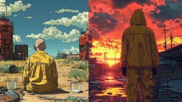 Breaking Bad: 10 imágenes al estilo Studio Ghibli