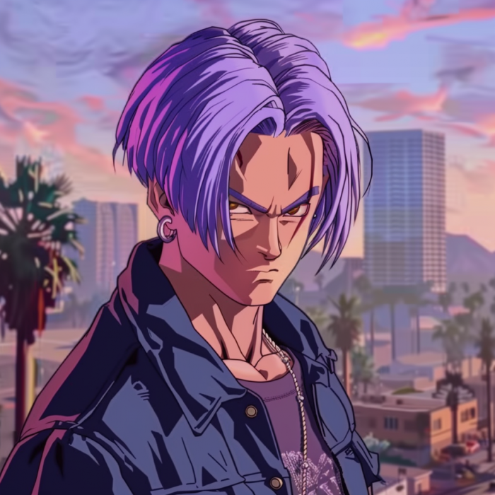 mitad del viaje dragon ball z gta 6