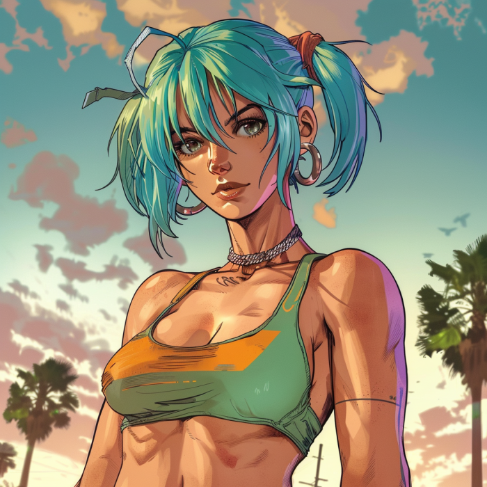 mitad del viaje dragon ball z gta 4