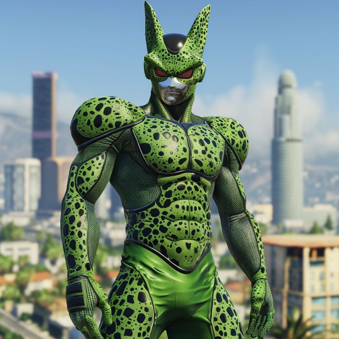 mitad del viaje dragon ball z gta 11