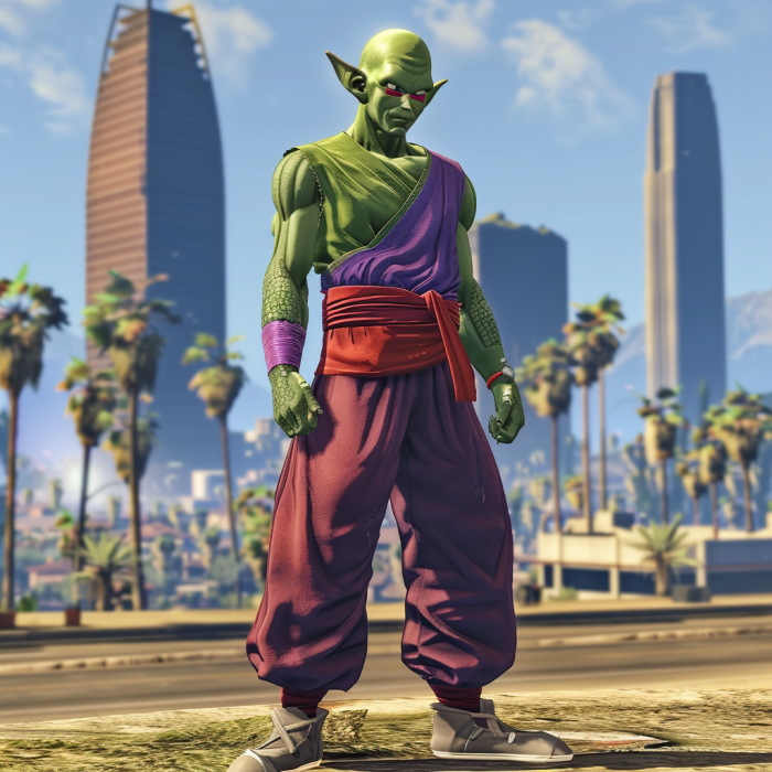 mitad del viaje dragon ball z gta 9