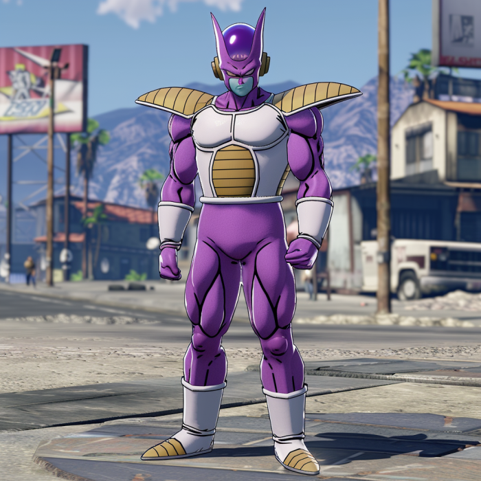 mitad del viaje dragon ball z gta 5