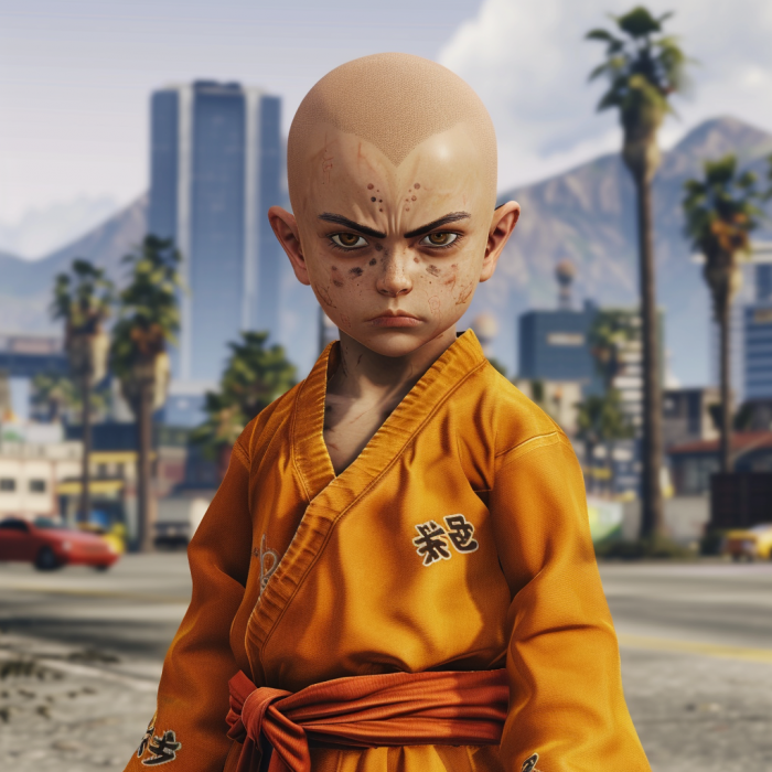 mitad del viaje dragon ball z gta 7